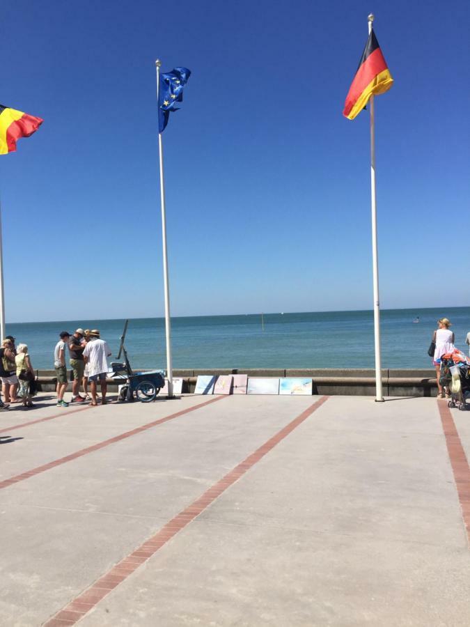 Le Bellevue Lejlighed Wimereux Eksteriør billede